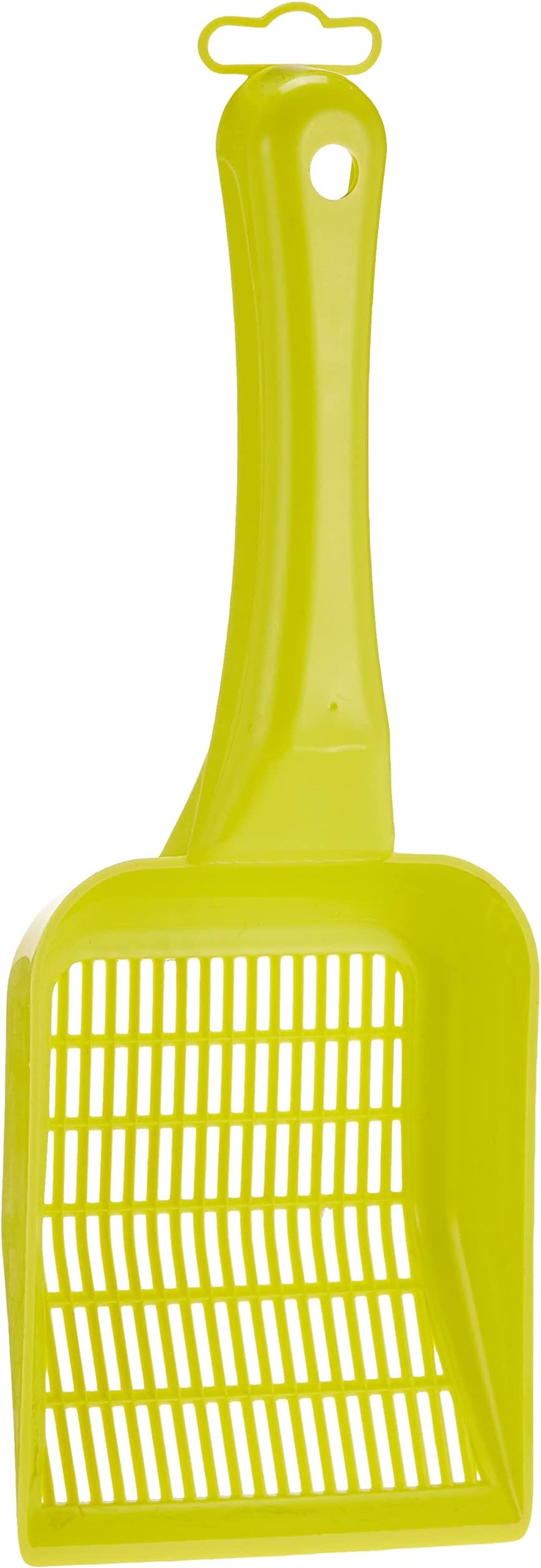 Moderna Small Grid Scoop - Cat Litter Scoop, 28 X 10.6 Cm, Lemon Color, 5412087012718, C155