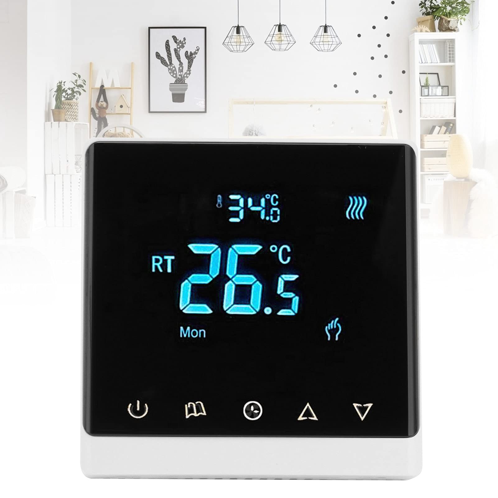 YOSOO Thermostat Programmable Thermostat De Climatisation Centrale