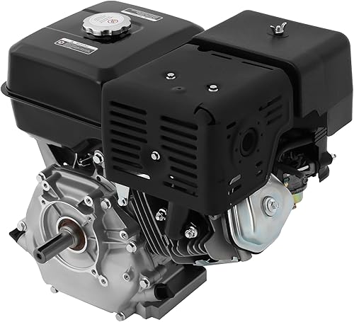 Miniatura 8 de Motor de gasolina de 4 tiempos de 15 HP, motor de gasolina de 4 tiempos, motor de gasolina OHV, motor de gasolina de un solo cilindro, arranque