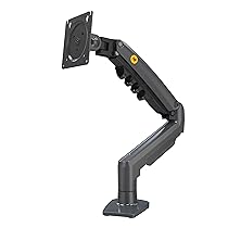 Ergosolid Supporto per Monitor PC, Monitor, Braccio articolato ergonomico, Molla a Gas, 17-30 Pollici, VESA 75 mm e 100 mm, Girevole a 360°