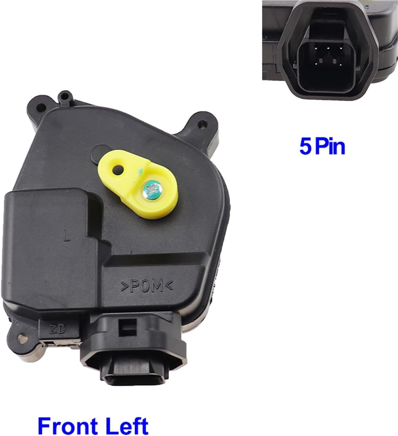 Car Door Lock Actuator Front Rear Left Right Side 95736-1G020 95735-1G020 95745-1G020 1Pcs(Rear Right)