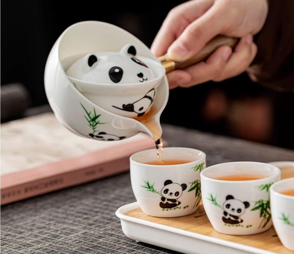 屋久杉　川下幸徳作　泡瘤　お茶セット 屋久杉 川下幸徳作 泡瘤 お茶セット