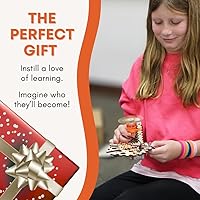 Vista 8 de STEM Kits for Kids Age 8-10 Inventors Kids Science Kit, Robot Building, and Engineering with Electricity Circuits Coolest DIY Toys and Best