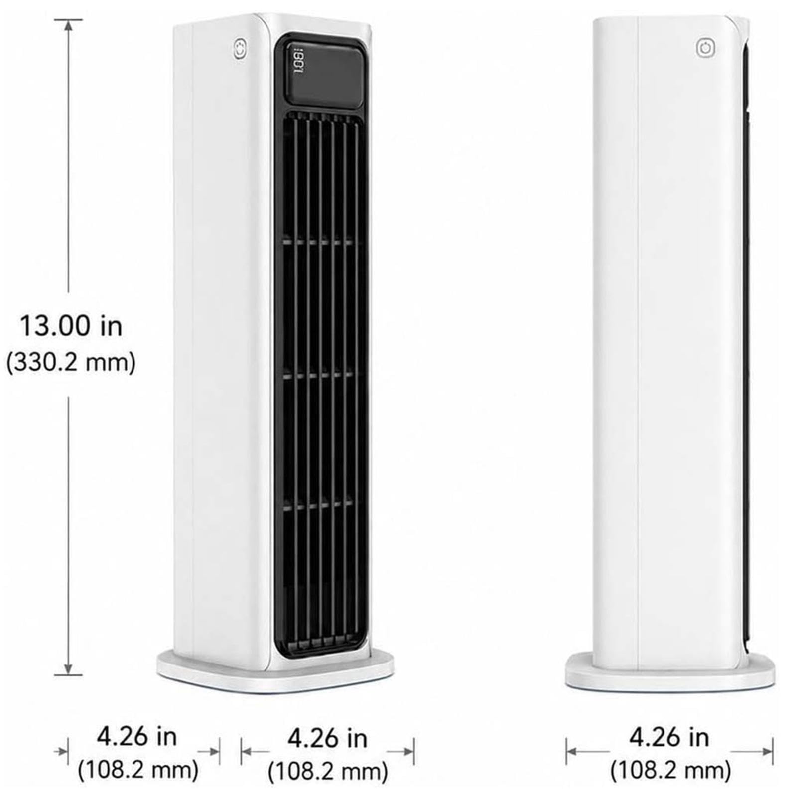 Mobile E Portatile Climatizzatore Senza Unità Esterna Progettazione Wireless Ventilatore A Piantana Silenzioso Sicuro E Facile Da Pulire Dotato Di Telecomando Per Casa, Ufficio, Viaggio
