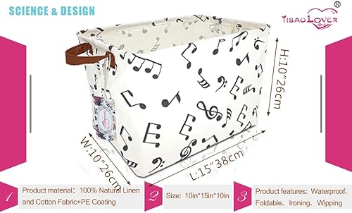 Miniatura 8 de Cesta de lavandería para bebé, cesta de almacenamiento de juguetes para niños, organizador para libros y cesta de regalo