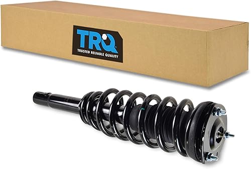 Vista 285 de TRQ Conjunto de amortiguador delantero y puntal de resorte compatible con Chevrolet Silverado 1500 GMC Sierra 1500 2007-2013