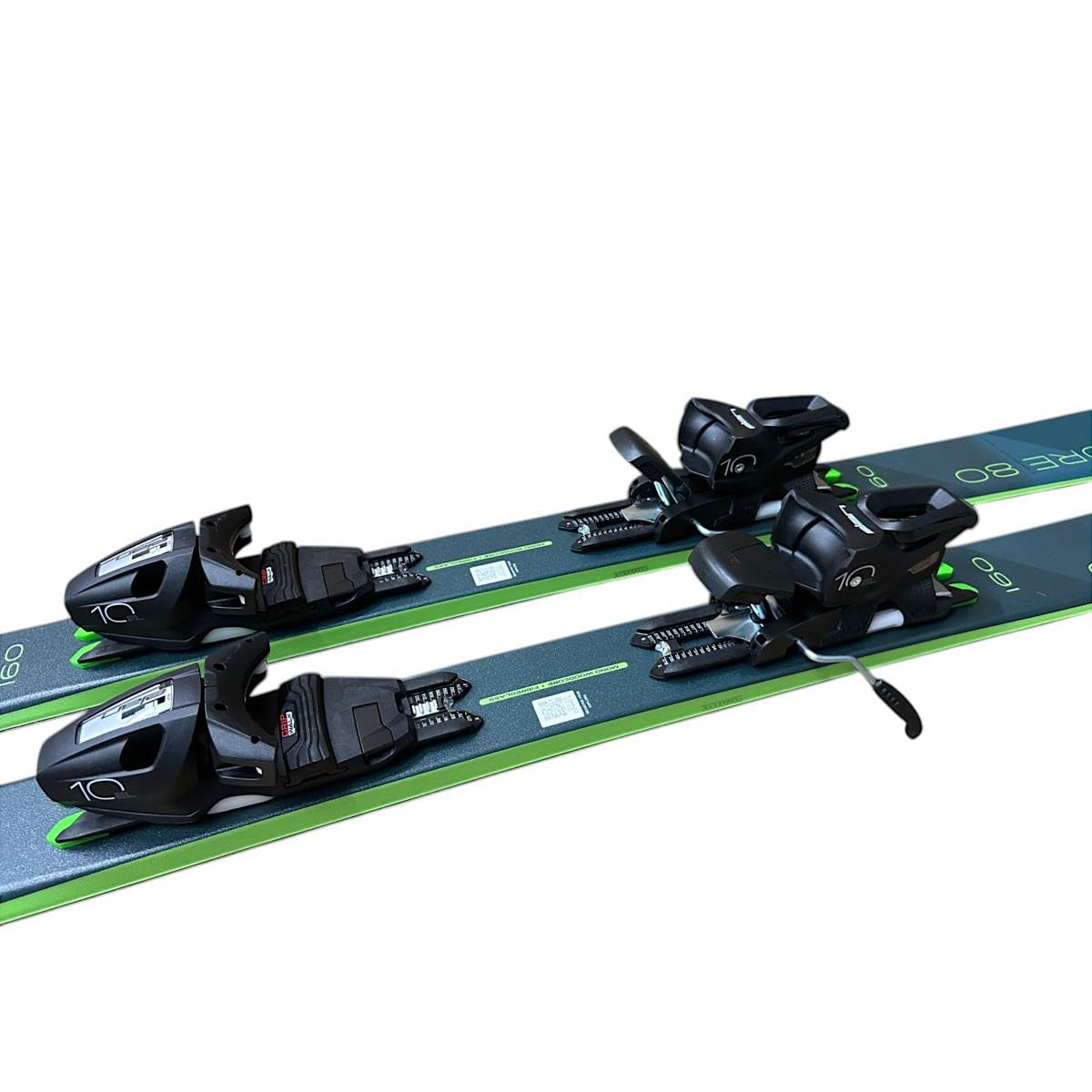 Amazon | Elan Explore 80 LS スキー EL 10 GW シフト付き ブラック