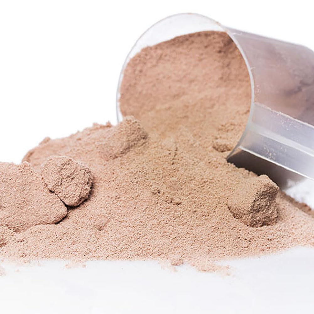 Volchem Mirabol Protein 94, Integratore Alimentare con Proteine dell'Uovo e del Latte, Senza Grassi Idrogenati e Conservanti, Barattolo con Polvere Solubile, Gusto Fragola, 750 g