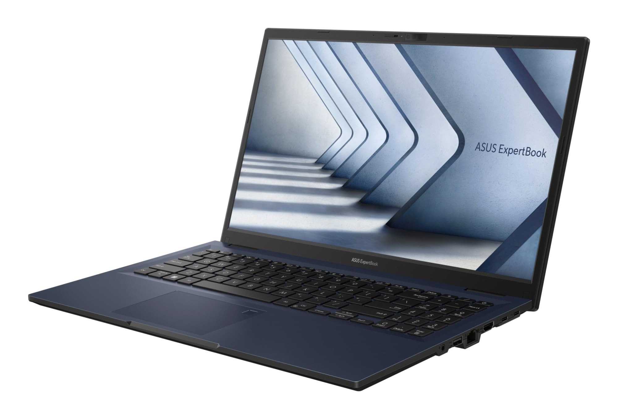 ASUS ExpertBook B1 B1502CVA-BQ0187X Intel Core i7 i7-1355U Computer portatile 39,6 cm (15.6") Full HD 16 GB DDR4-SDRAM 512 GB SSD Wi-FI 6 (802.11ax) Windows 1 Pro Nero