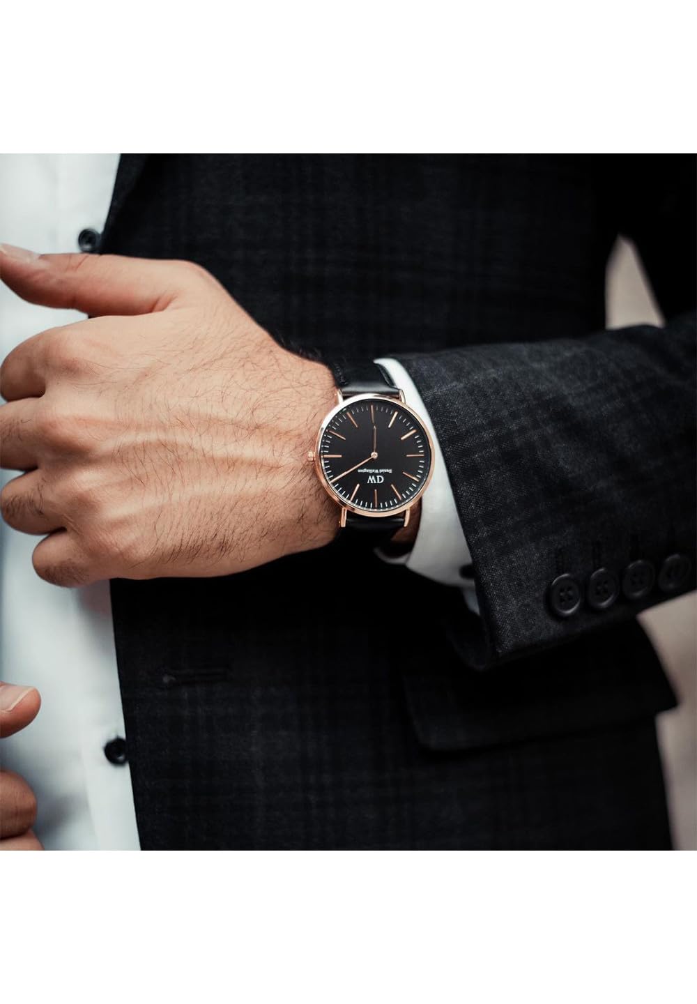 Daniel Wellington Orologio Classic Rose Gold Leather