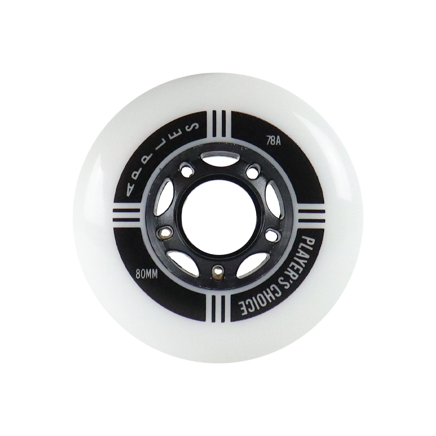 Player's Choice Indoor Roller Hockey Wheels 80mm Apples 78A Single Wheel