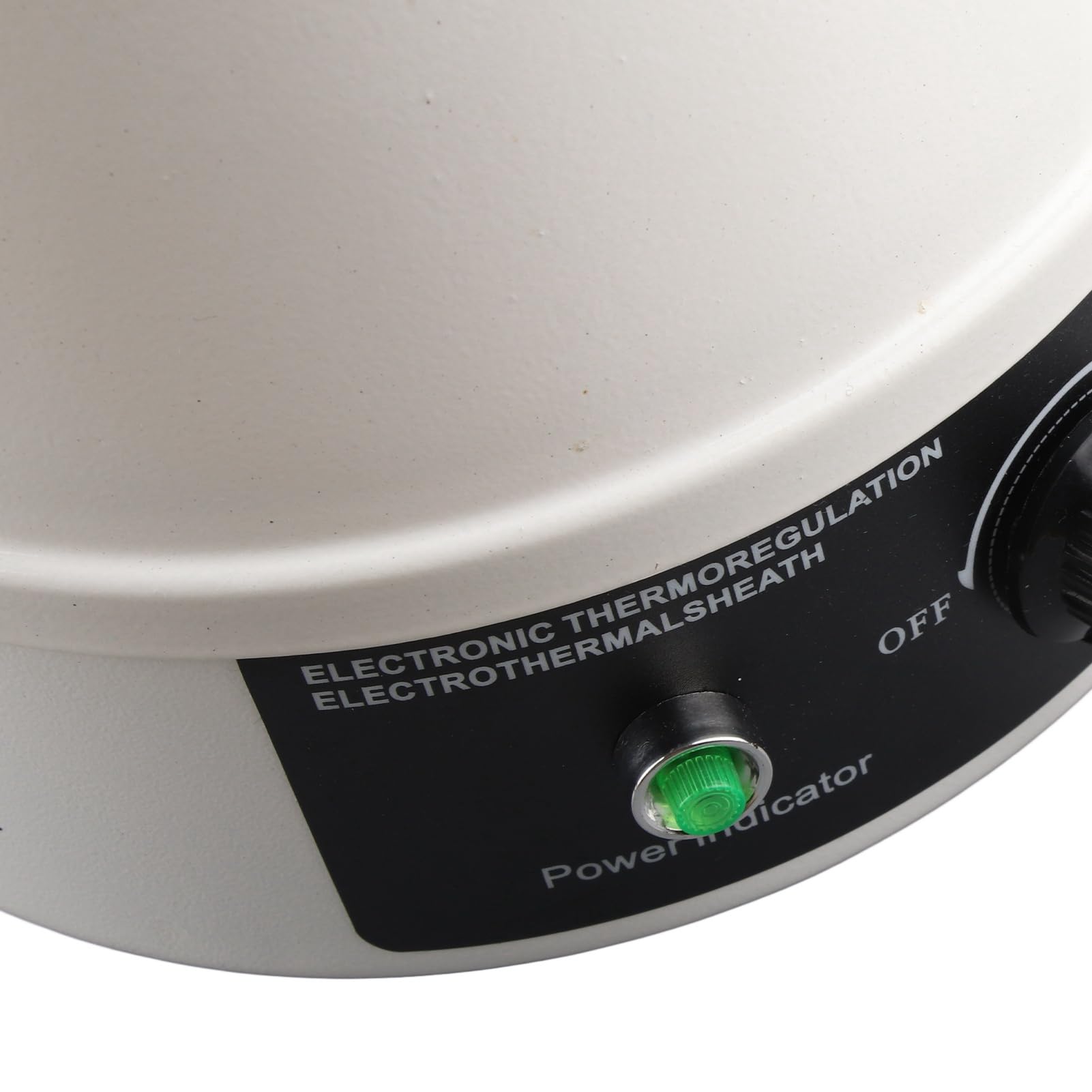 500 Ml Elektrischer Heizmantel Labor-Thermostat-Heizmantel-Instrument für Feinchemische Laborgeräte Alkalifreie Glasfaser (500 ml EU-Stecker 220 V)