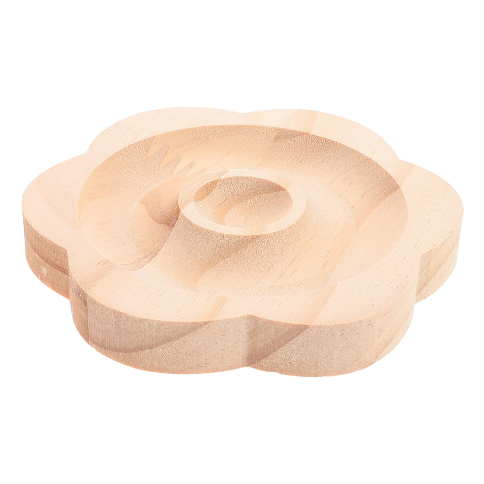 Didiseaon Wooden Jewelry Display Plate Bracelet Making Tray Jewelry Making Tools Bead Mat Bracelet