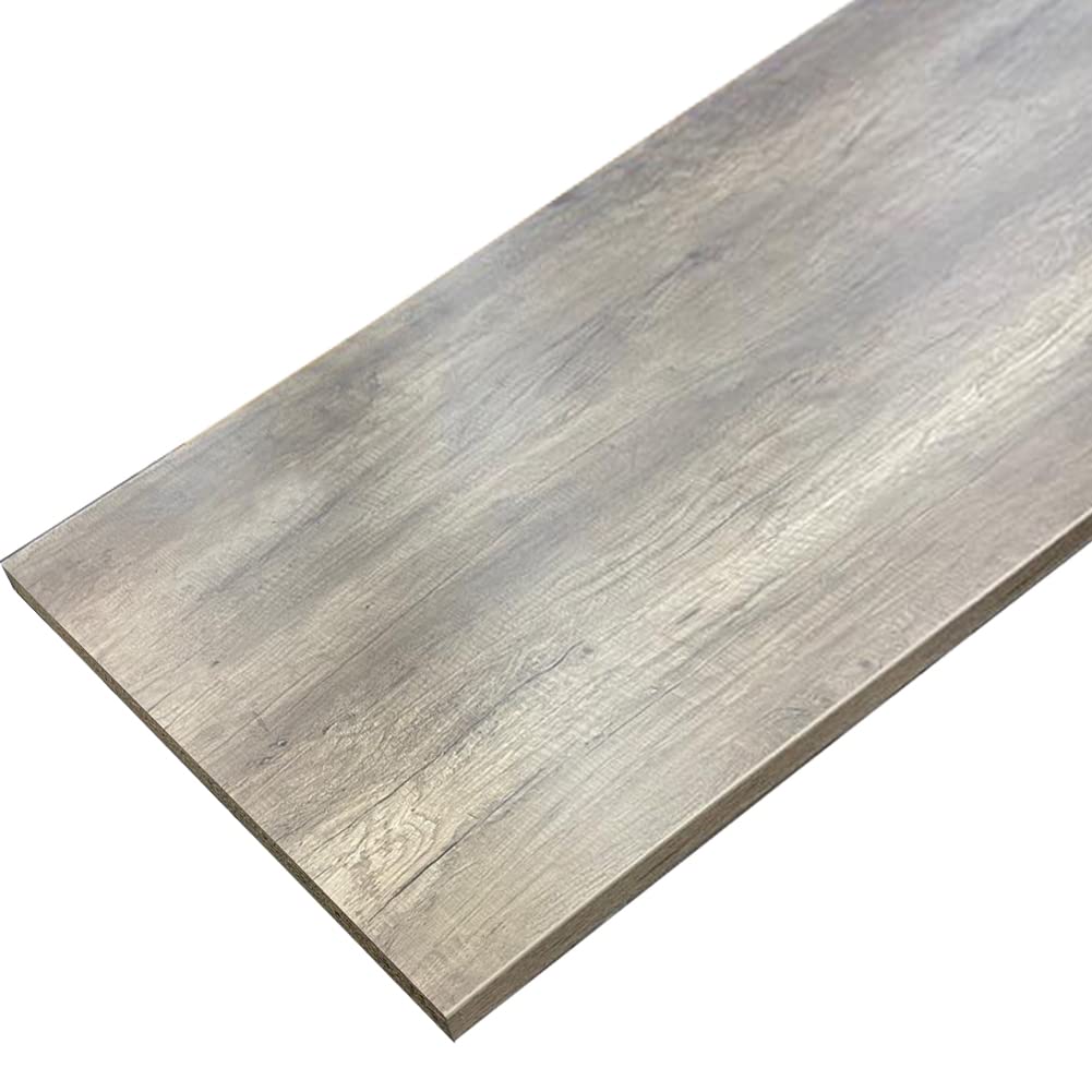 Plan de travail stratifié ambiance chêne authentique 1850 x 610 x 28 mm - PEFC 75%