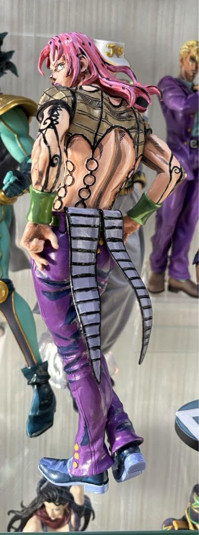 Amazon.co.jp: JOJO リペイント ジョジョ 一番くじ ディアボロ : おもちゃ