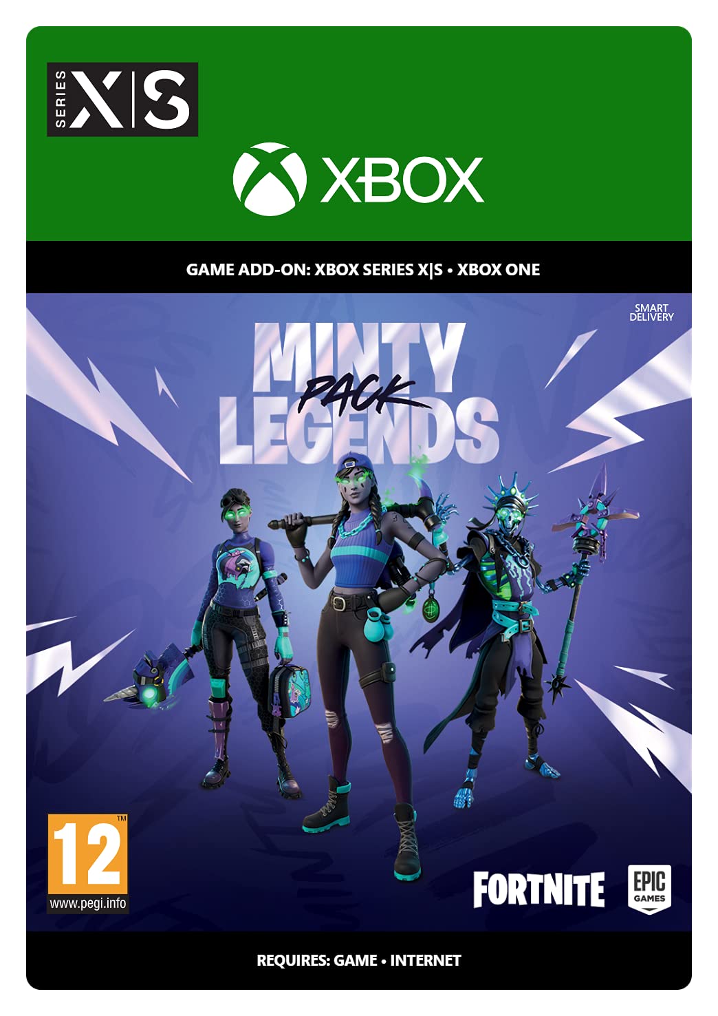 Fortnite: The Minty Legends Pack | Xbox One/Series X|S - Download Code