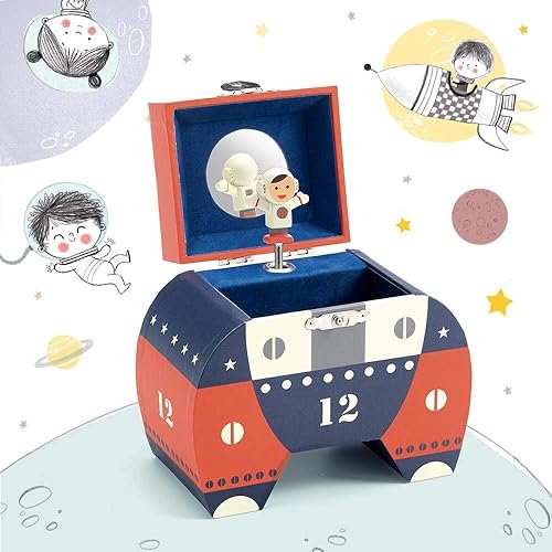 Miniatura 2 de DJECO Polo 12 Caja del tesoro de madera