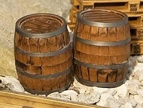 POLA 333211 Kit de construcción de barriles de madera a escala 2/G