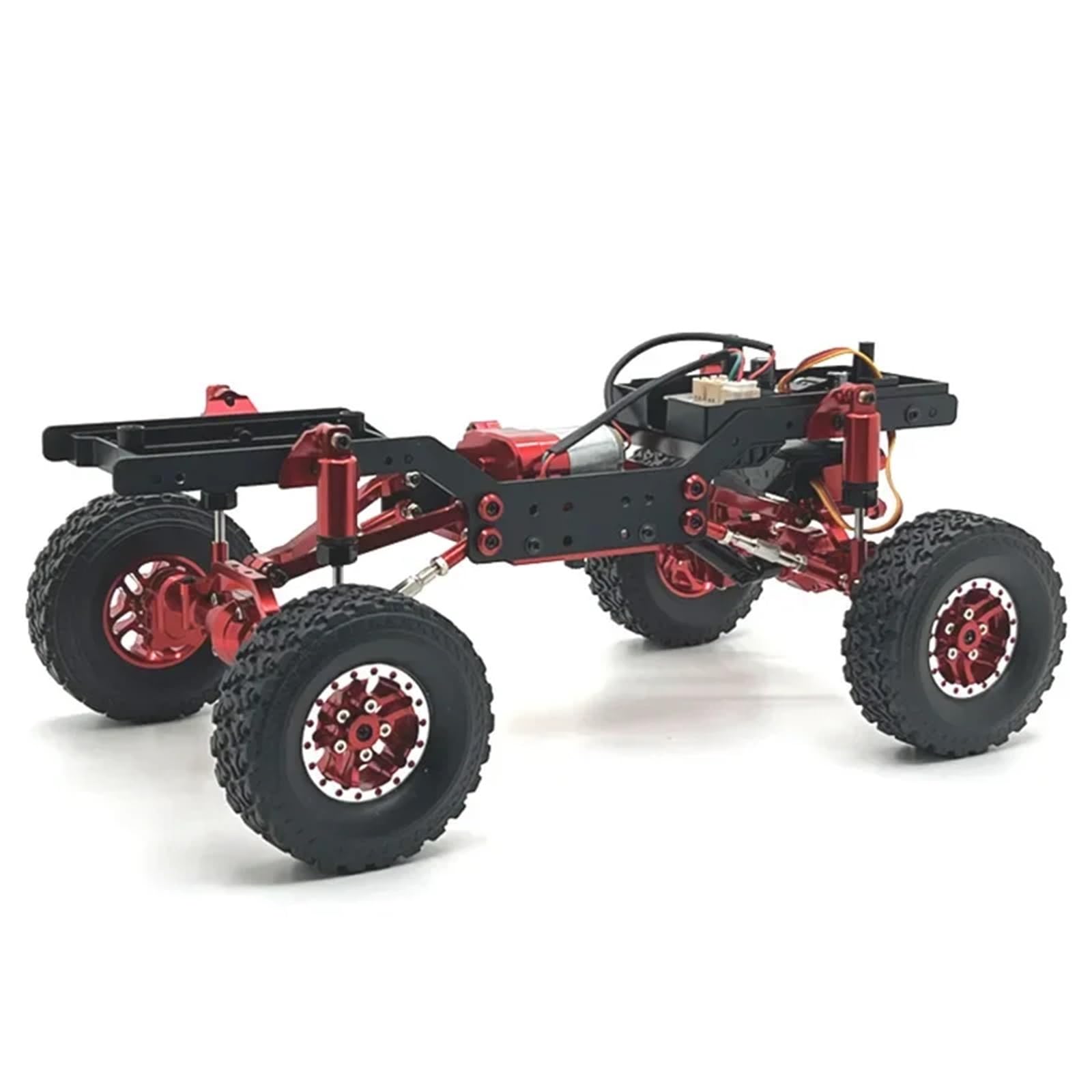 Per MN78 Per MN82 Per MN99S Per MN98 1/12 Metallo Anteriore E Posteriore Portale Asse Beadlock Set Di Pneumatici Della Ruota RC Auto Parti Aggiornamento Ricambi Modellini RC