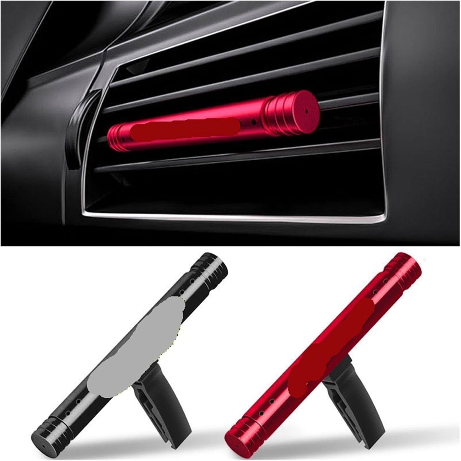 Car Hidden Aromatherapy Stick fit for Actyon Rexton Korando Rodius Kyron Tivoli Musso XLV Stavic Turismo - Essential Oil Diffuser Accessory(1 Pcs b SsangYong)