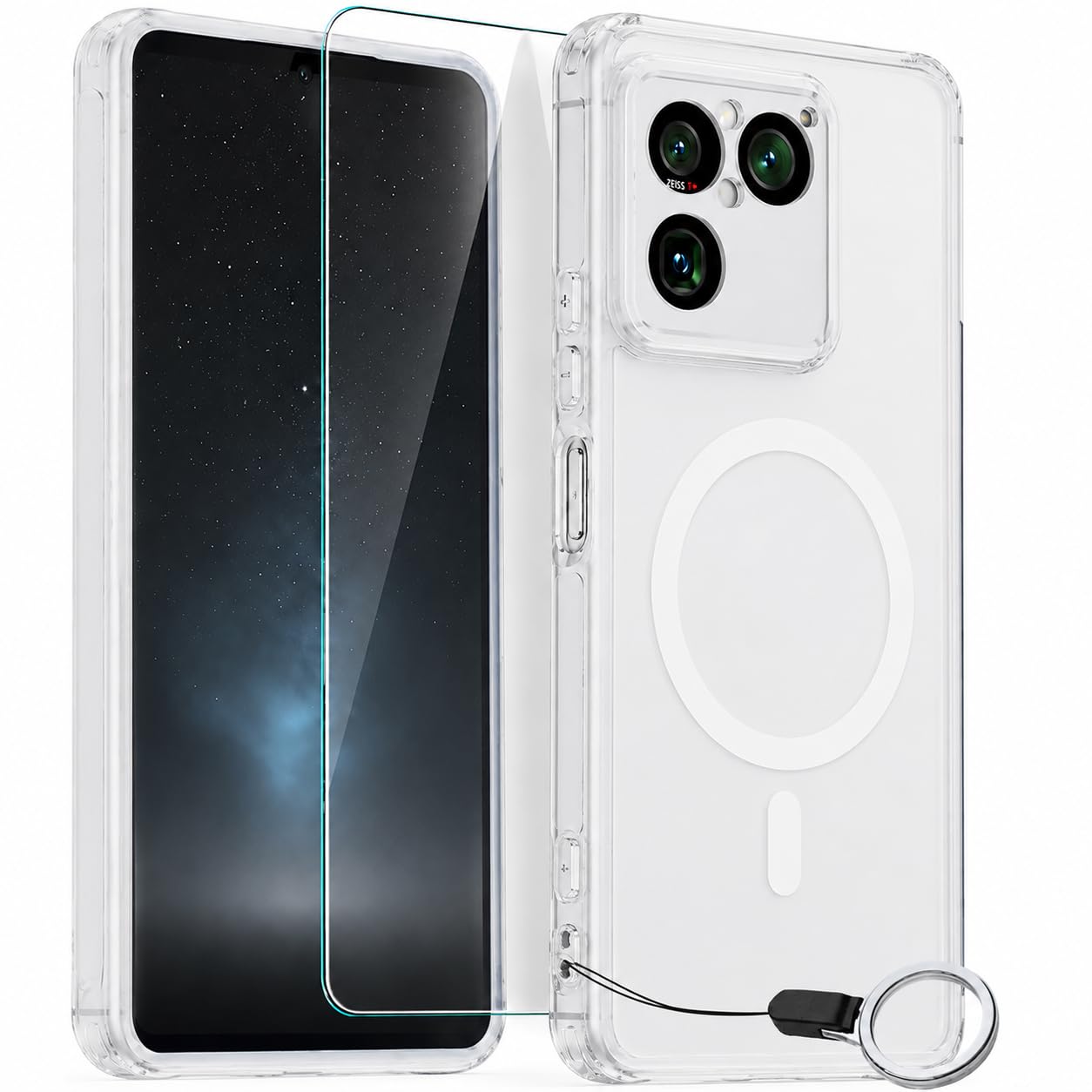 新生活限定セール値引 モーメントMagSafe対応モバイルフィルムメーカーケージ Amazon.co.jp: Casesmo【1+1+1枚セット】対応 Sony Xperia 1 Viii 用