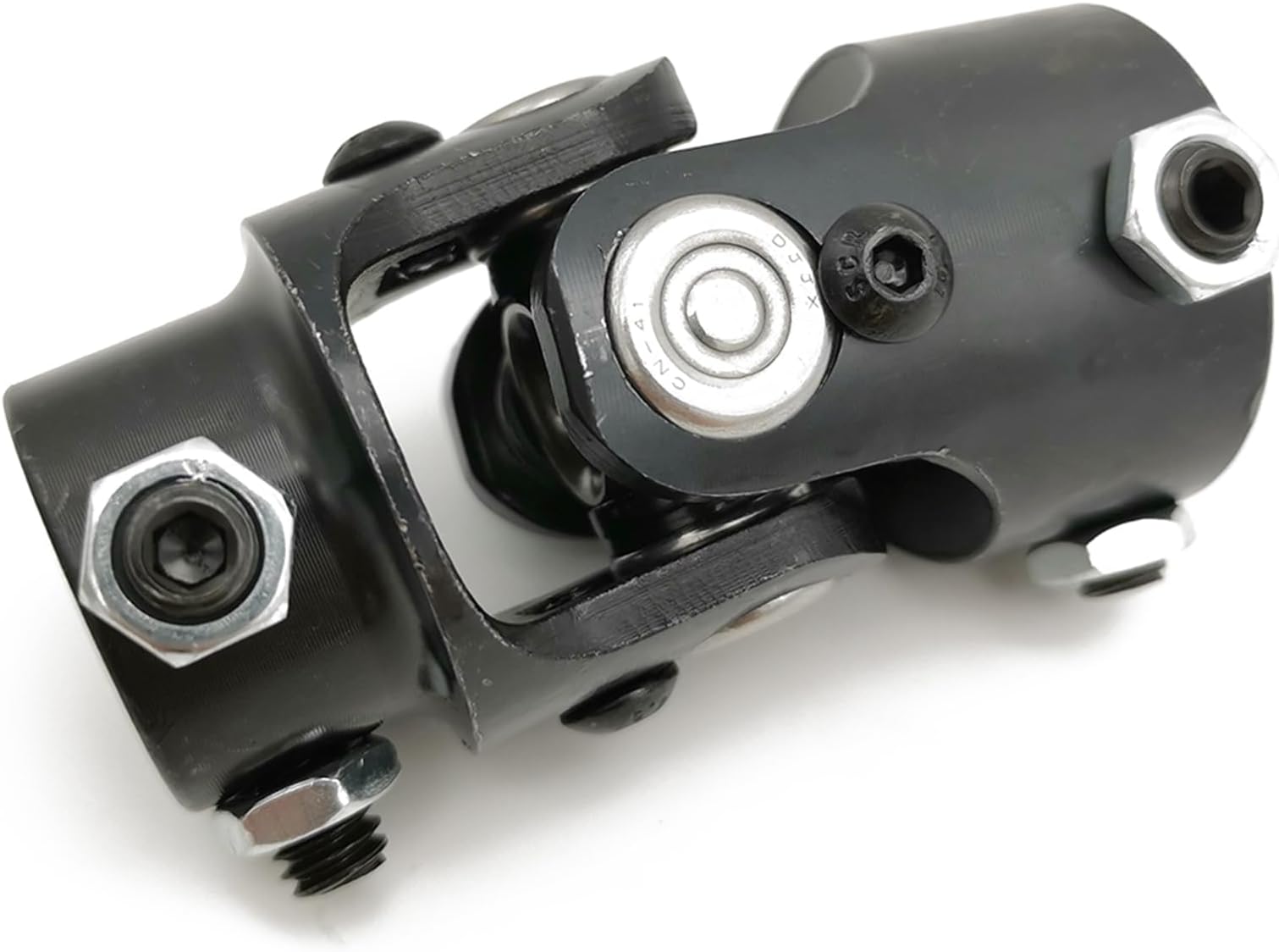 Junta Universal En U De Acero Inoxidable – 3/4-30 Estriado X 3/4 DD (doble D), Marca Gearhead