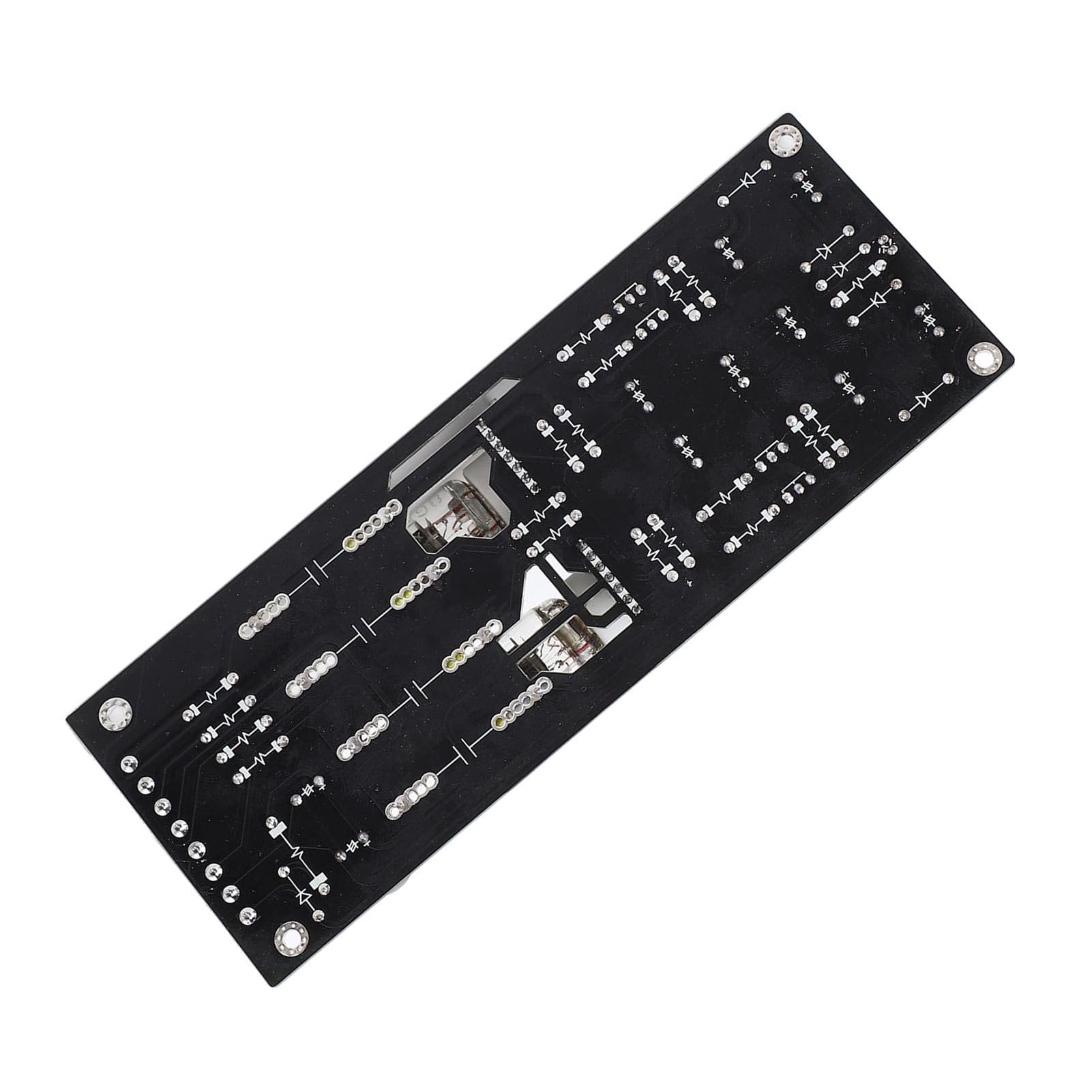 Płytka przedwzmacniacza lampowego 6J1 Moduł wzmacniacza przedwzmacniacza mocy HIFI z diodą LED AC 12 V Wysokiej jakości wzmocnienie dźwięku dla systemów kina domowego i