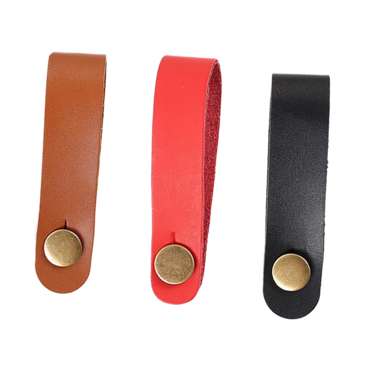 Toddmomy 3 Pcs Guitar Neck Strap Guitar Strap Lock Tie Bass Neck Fret Hook Wall Mount Wall-mounted Microfiber Leather Accessories