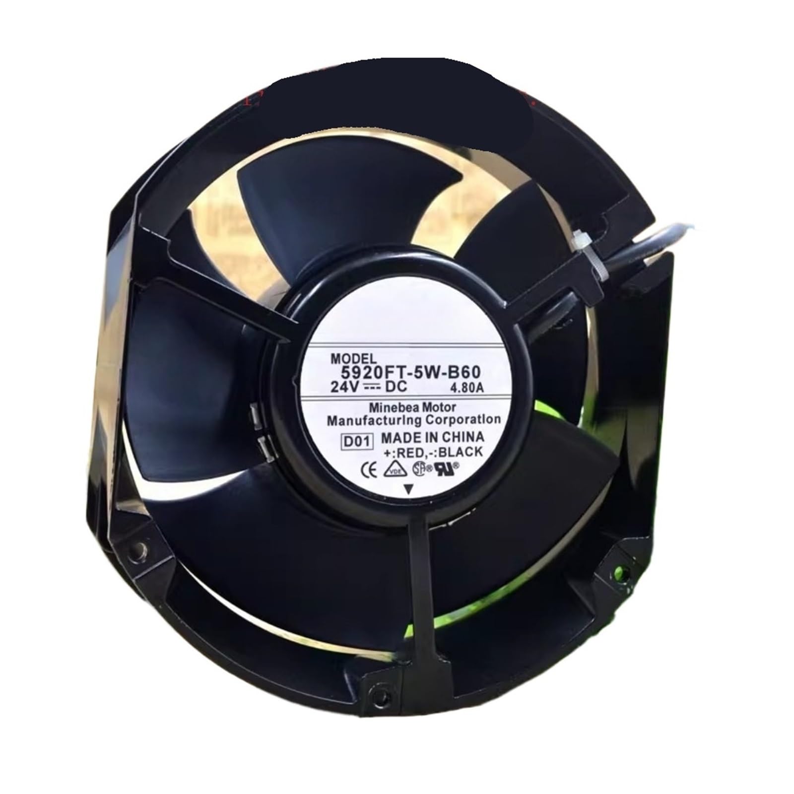 OKEWGHFL 5920FT-D5W-B60 24V 4.80A 17 17251 inverter fan(3 wire fan)