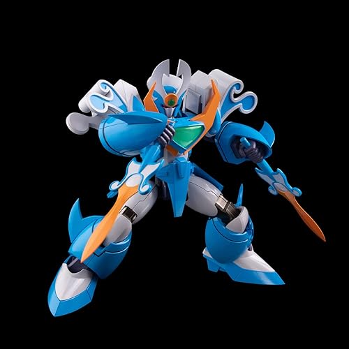Miniatura 6 de 1000Toys Mado King Granzort Metamor-Force Aquabeat Figura de acción