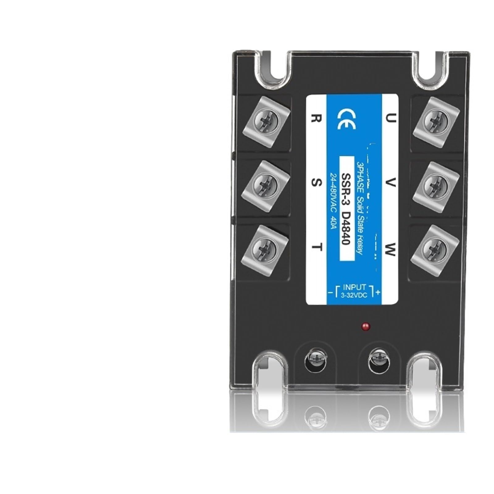 Relais statique triphasé AC-AC 40A commutation électronique fiable et performante - 7