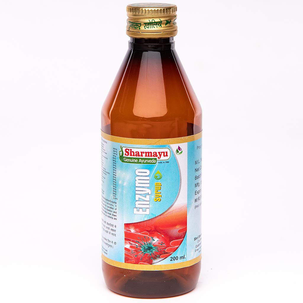 Sharmayu Enzymo Syrup, 200 ml