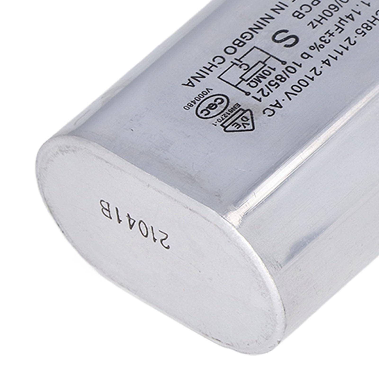 ROEDE Mikrowellen-Hochspannungskondensator, 2100 V, 4,8 mm, Kleiner Einsatz, Mikrowellenherd-Kondensator for Zuhause