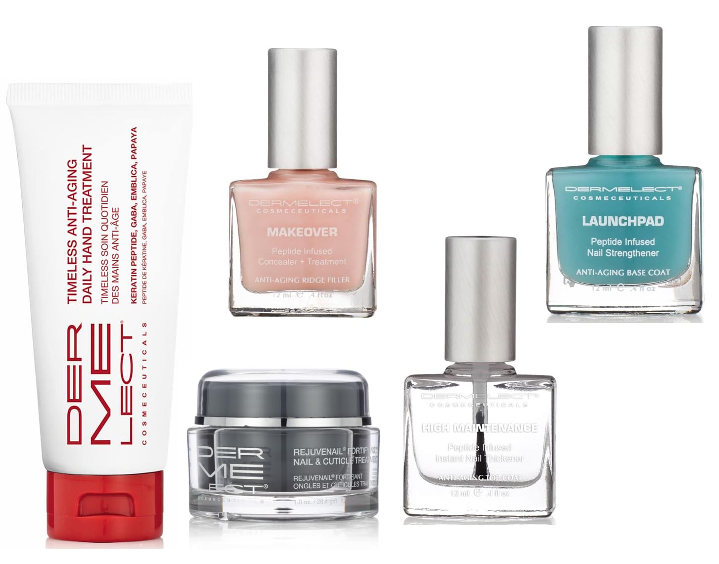 Dermelect Hand Recovery System Nail Strengthener, Nail