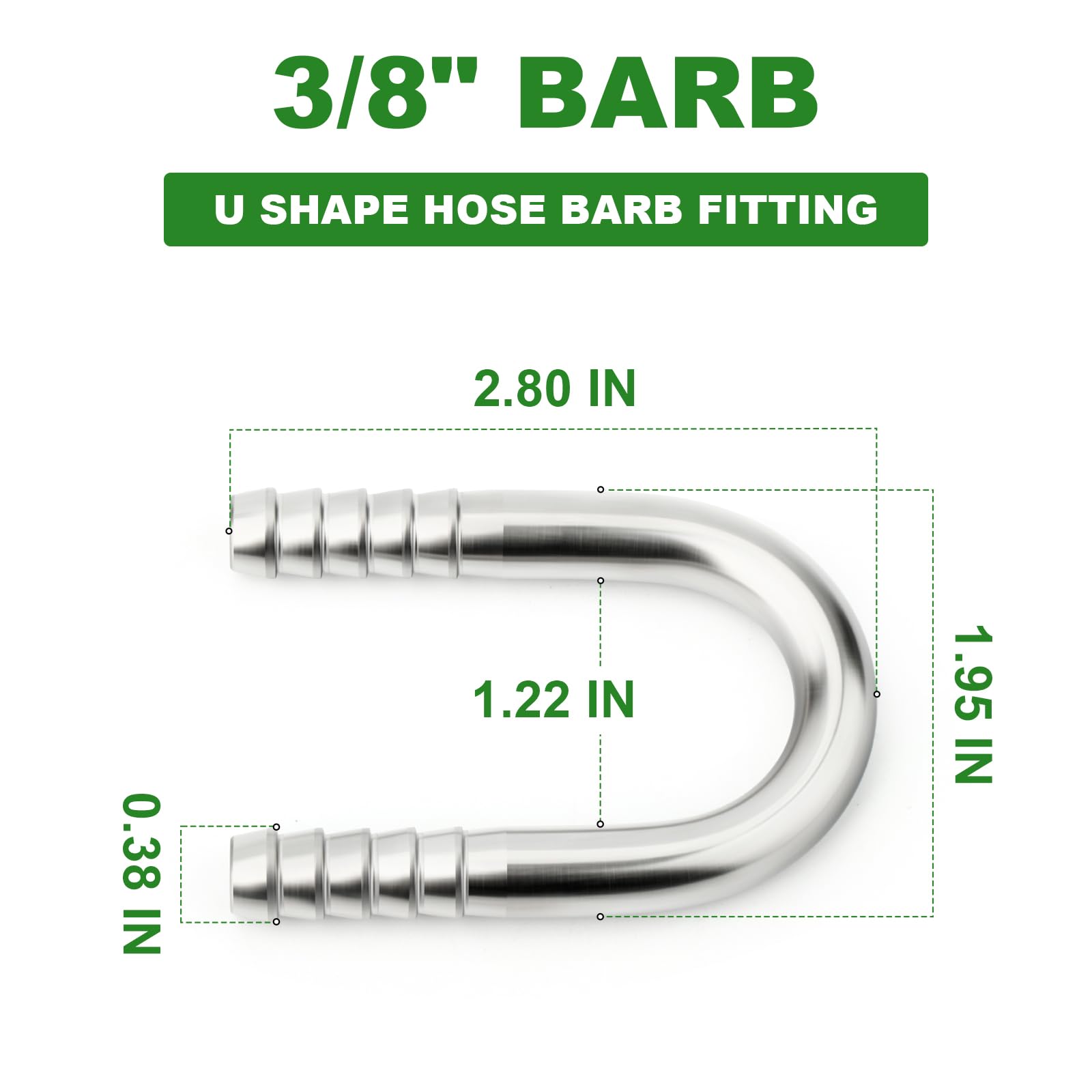 Raccordo 304 Maschio In Acciaio Inox BSP 1/8 "3/8" 1/2 "1/4" Inch Thread Thread 6-16mm Tubo Del Tubo Del Tubo Del Tubo Del Tubo Della Barca Del Connettore Del Connettore Del Connettore