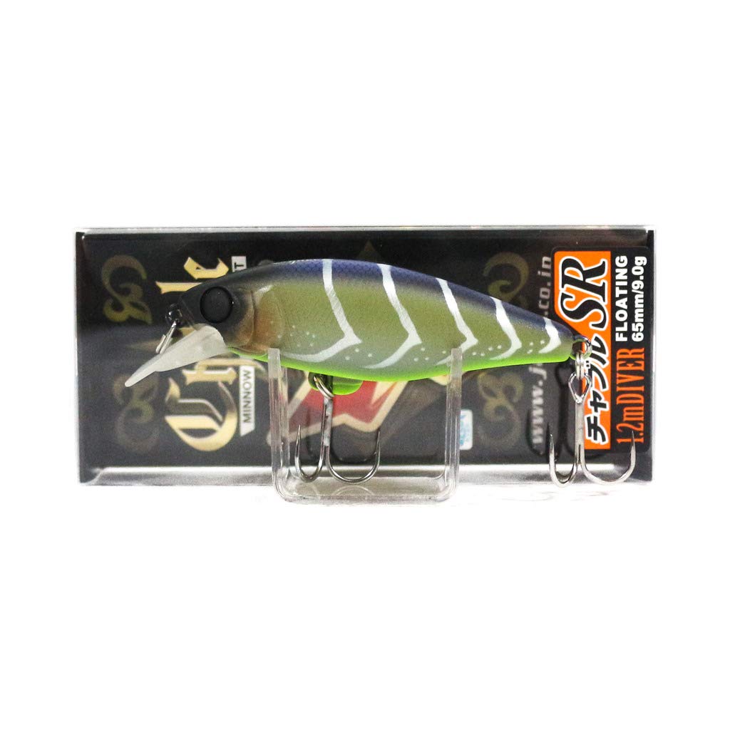 Jackall Chable SR Crankbait 2.6in 65mm 0.3oz Floating Bass Lure Japan