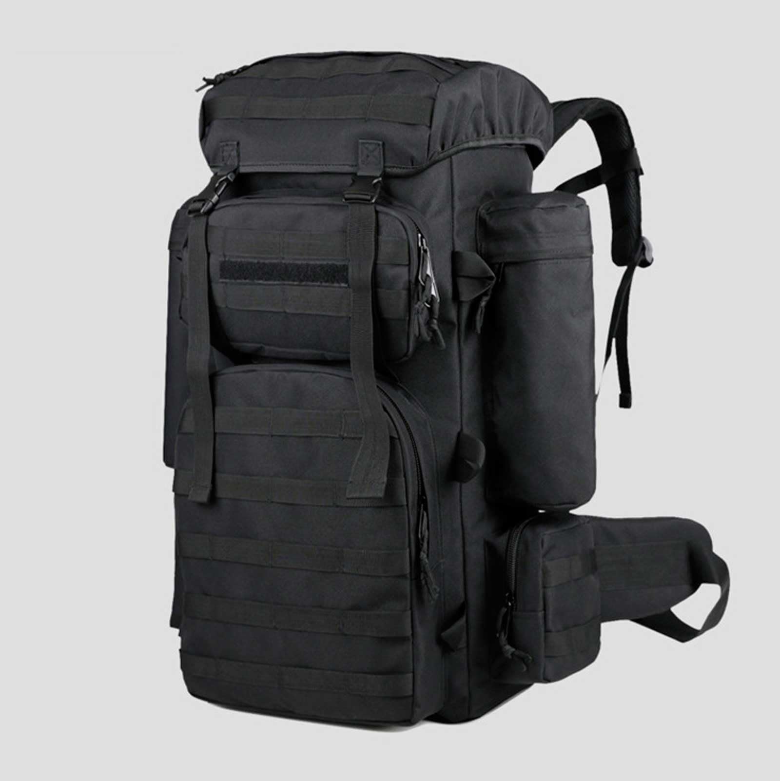 Plecak outdoorowy, plecaki turystyczne unisex 70L Lekki plecak trekkingowy Lekkie plecaki kempingowe Torba sportowa wspinaczkowa Wodoodporny plecak z tkaniny Oxford