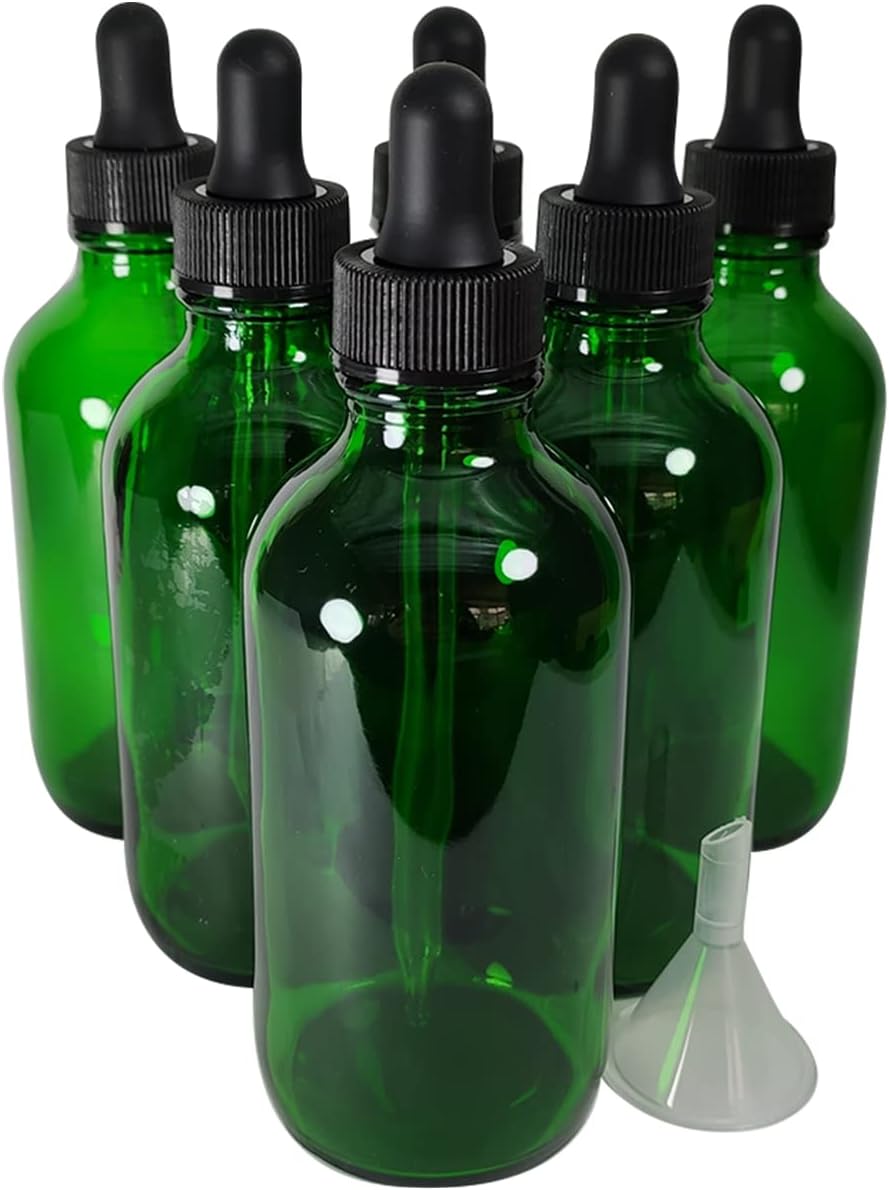 Bioll 120ml (4 oz) Glass Dropper Bottle.Essential Oil