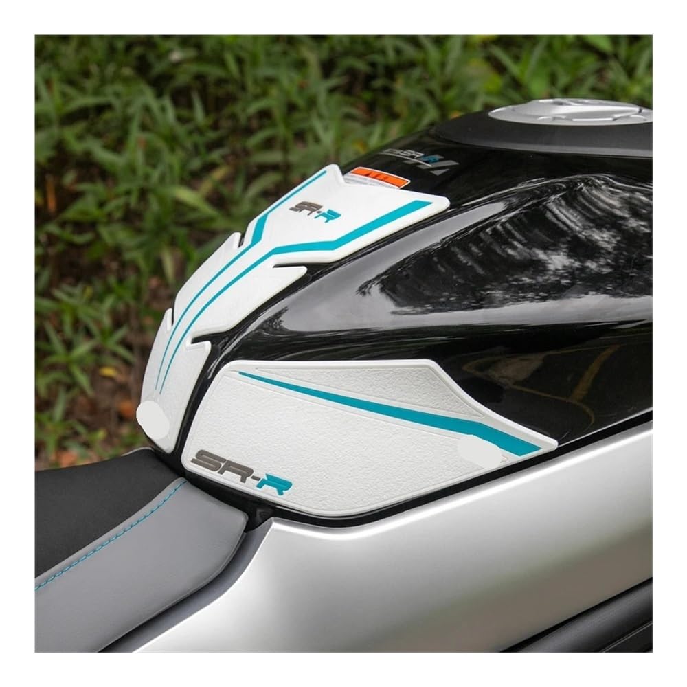 Protège Reservoir Protection De Réservoir Moto, Carburant, Autocollants Pour Gaz Pour 675SR SR675 2025 Traction Side Knee Grip Decal