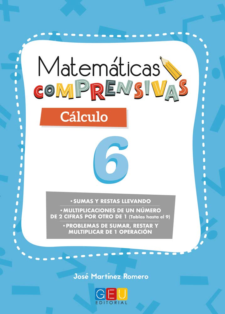 Pack Matemáticas Comprensivas 3º trimestre 2º Primaria: Cuadernos de Números 6, Cálculo 6 y Lámina Didáctica Aprendo los Sentidos| Actividades para ... Primaria (Refuerzo Matemáticas 2º Primaria)