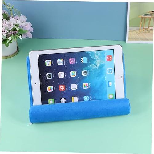 Miniatura 6 de HOMSFOU Soporte de cojín de tableta para tableta Soporte para tableta para cama Soporte de tableta de piso Soportes para tabletas de teléfono