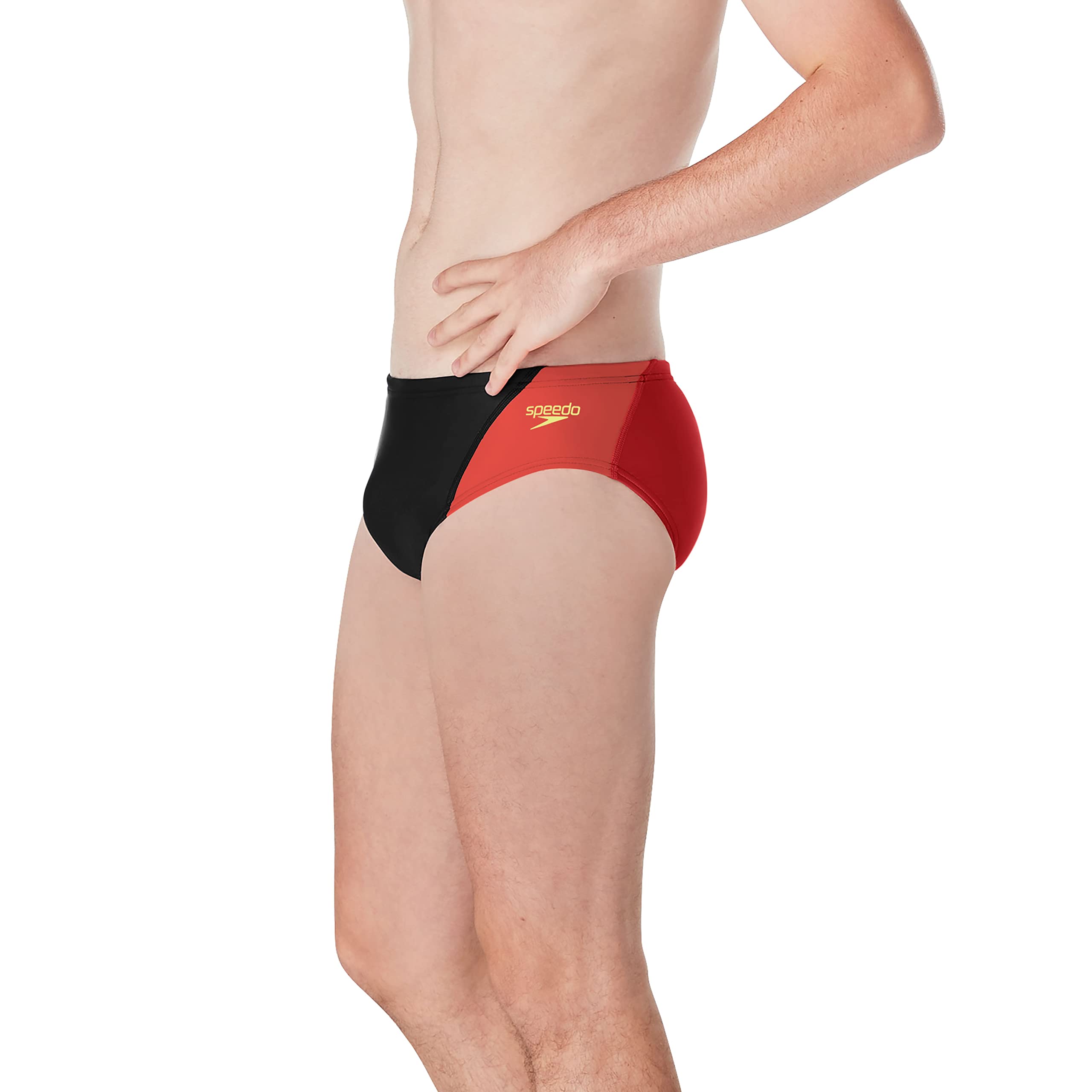 Speedo Traje de Baño Eco Prolt Solid Adulto Calzoncillos de Natación Unisex Pack de 1