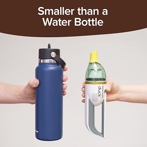 Miniatura 3 de Duck - Aspiradora inalámbrica compacta de Horsepower, edición dorada, batería mejorada ultra potente para un tiempo de funcionamiento extra largo,