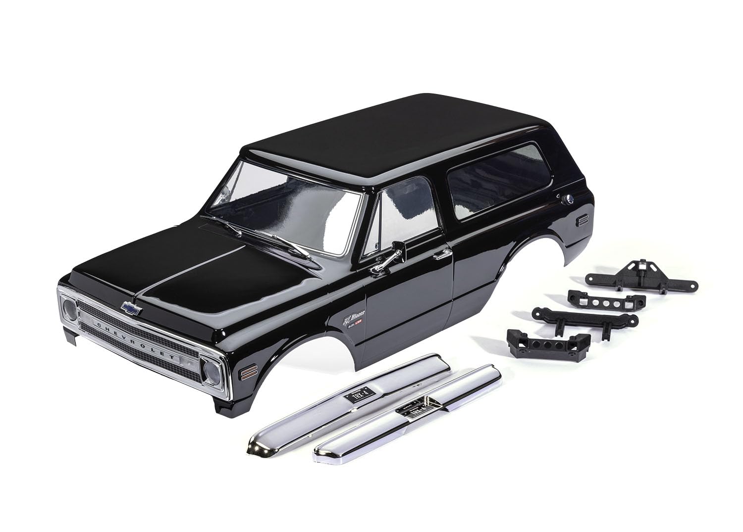 Body, Chevrolet Blazer (1969), Complete, Black