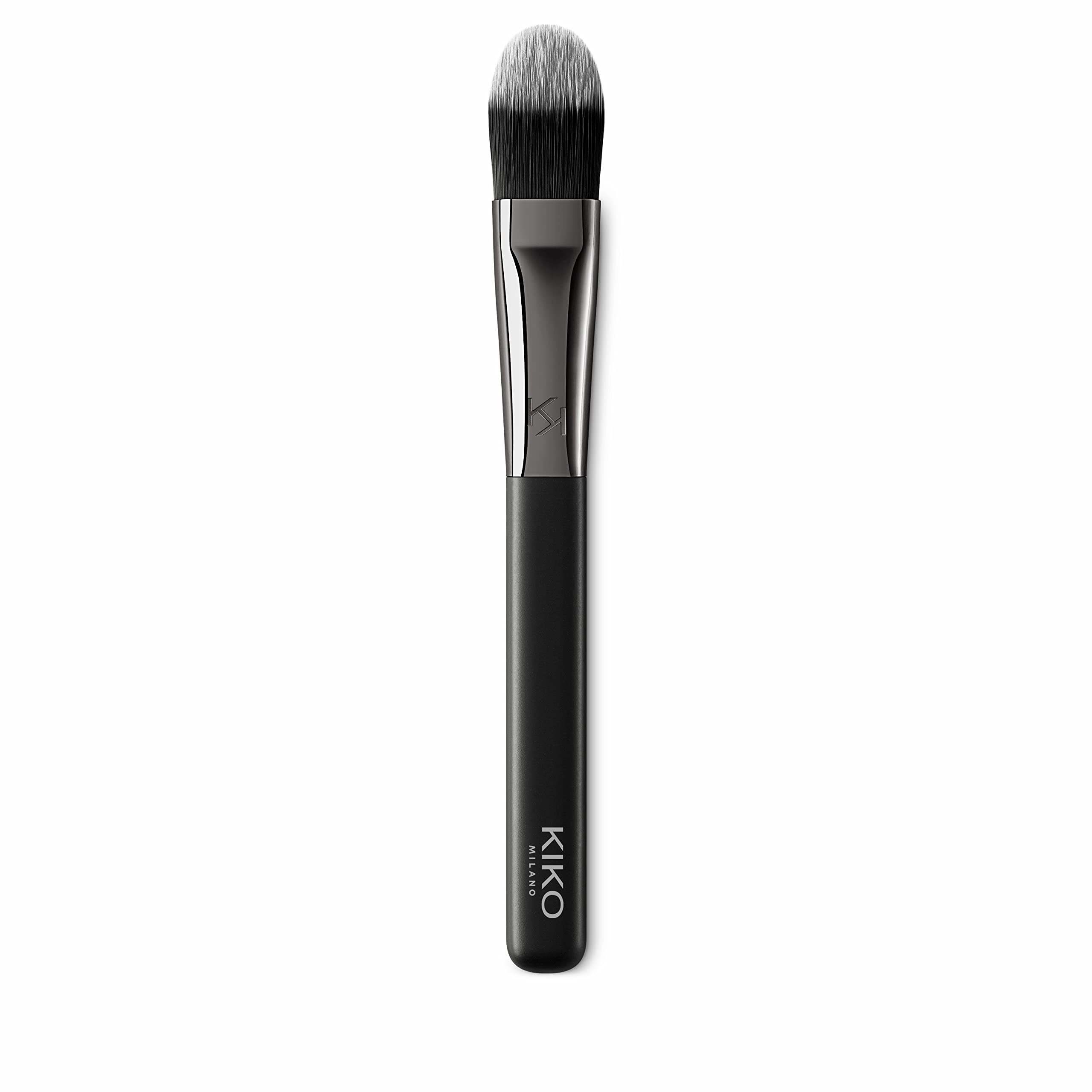 KIKO Milano Face 03 Flat Foundation Brush | Flat Brush With Synthetic Bristles For Applying Liquid Or Cream Foundation