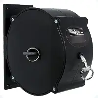 Varal Retrátil Nylon 30m Seca Fácil Trevisan (Preto)