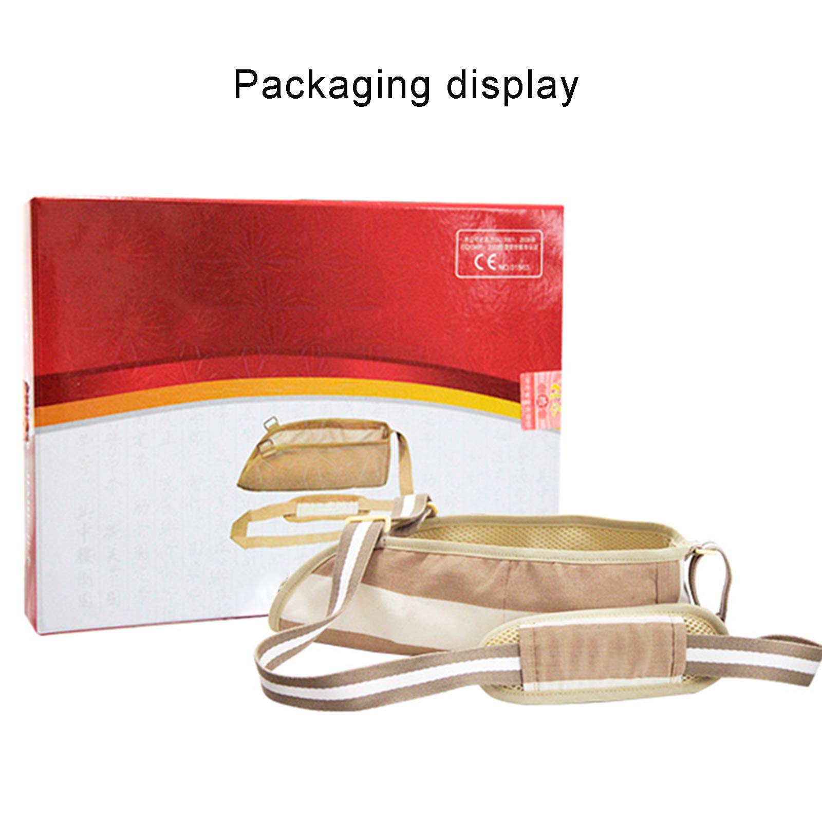 Cabestrillo médico para hombro, inmovilizador de hombro, correa de soporte médico para muñeca de codo de brazo fracturado roto, cabestrillo de brazo transpirable ajustable para estabilizar e