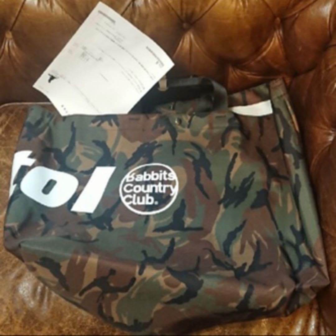 Amazon.co.jp: FR2GOLF F.C.Real Bristol TOTE BAG トートバッグ 