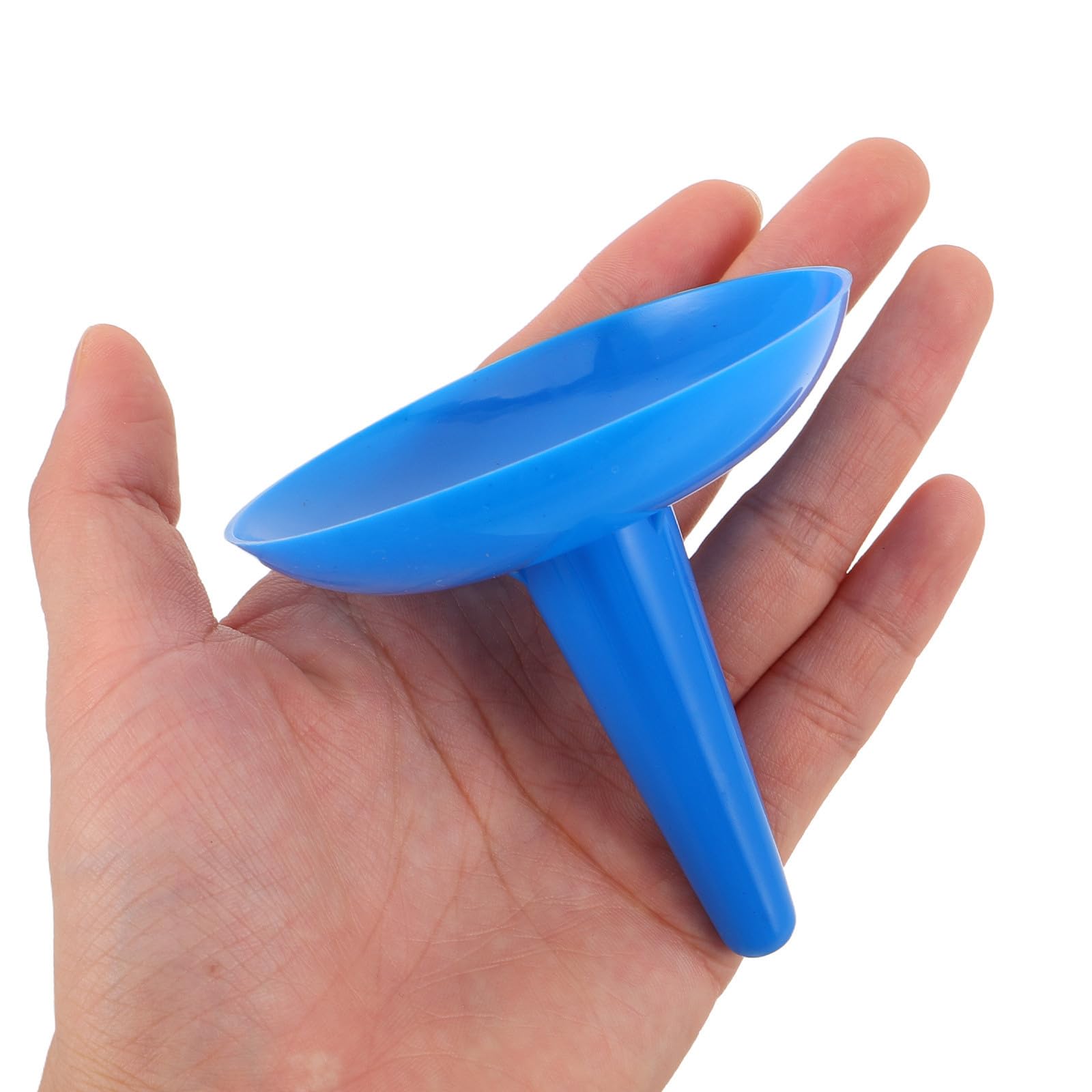 Porta Cera Navideño de Plástico Azul 50 Piezas para Velas