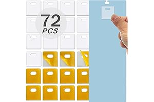 Crystal Clear Vertical Blind Repair Clips - Your Effortless Solution to Window Blind Woes